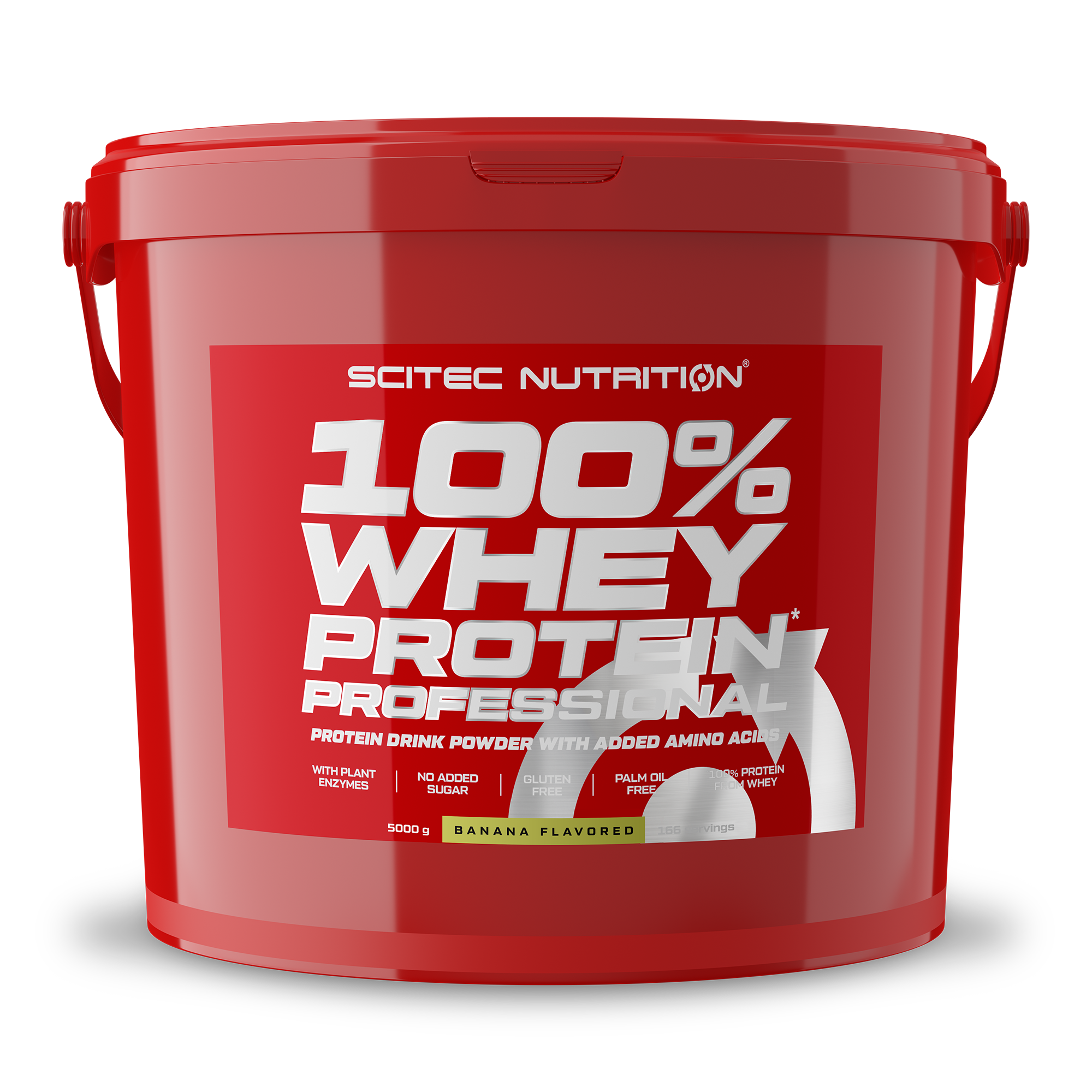 Scitec Nutrition 100% Whey Protein Professional 5000 g banana