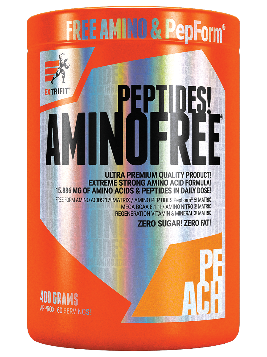 Extrifit Aminofree Peptides 400 g peach
