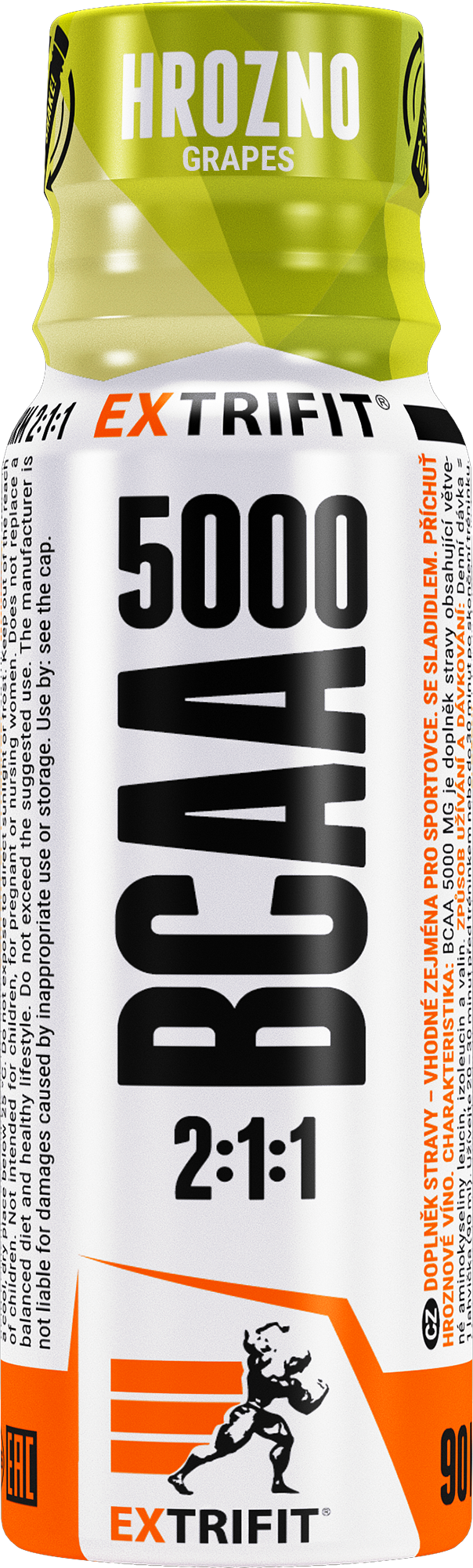 Extrifit BCAA 5000 2:1:1 Shot 90 ml
