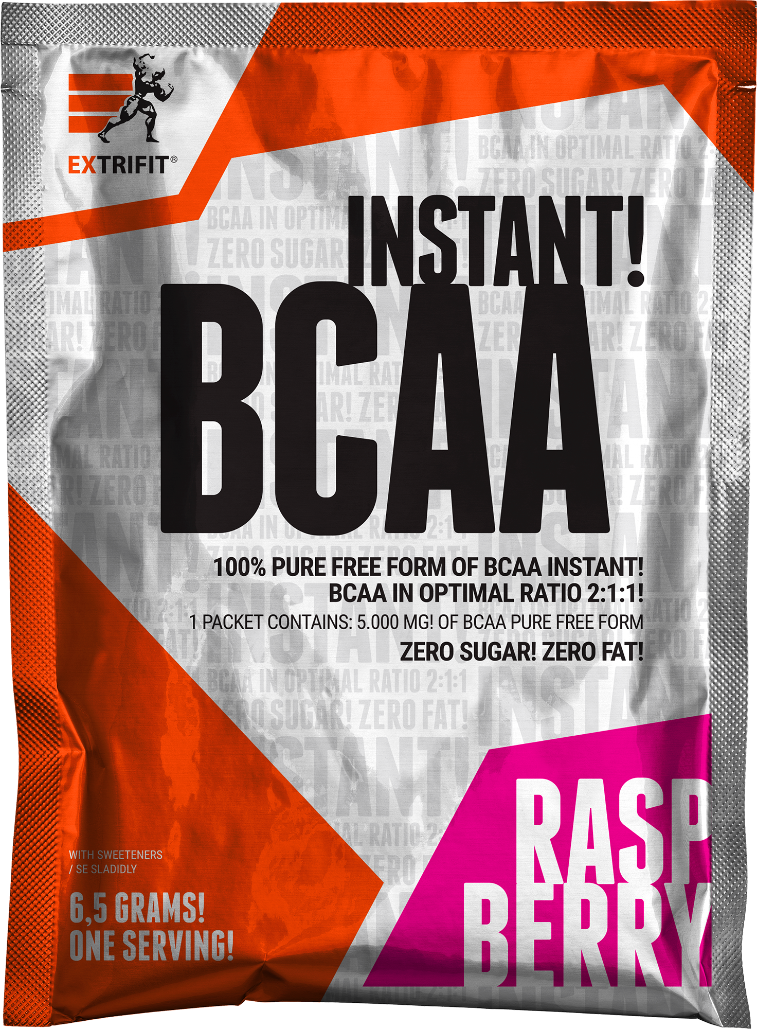 Extrifit BCAA Instant 6,5 g raspberry