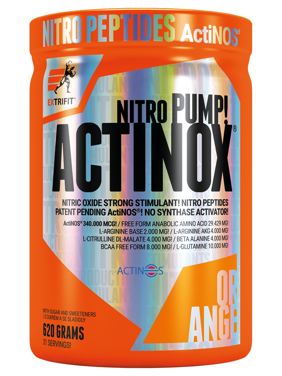 Extrifit Actinox 620 g orange