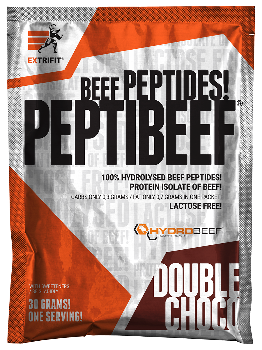 Extrifit Peptibeef 30 g double chocolate