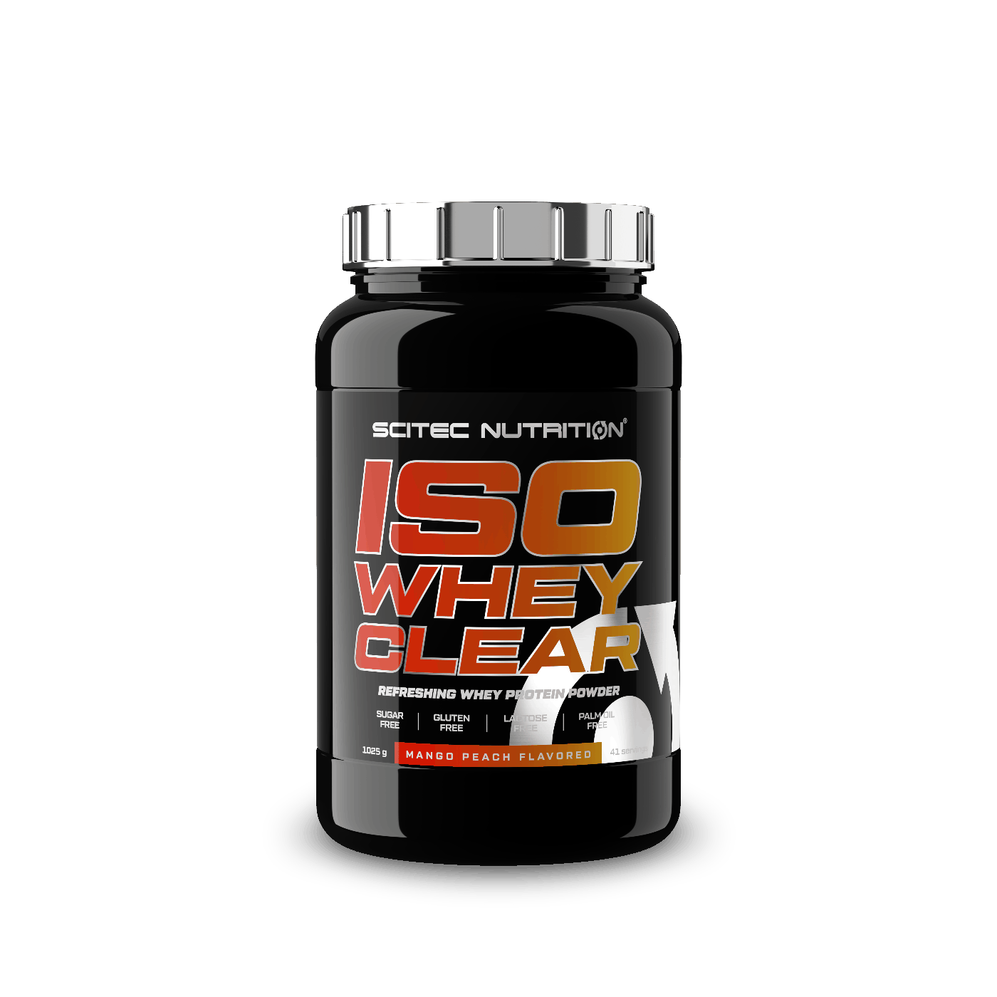 Scitec Nutrition Iso Whey Clear mango peach1025 g