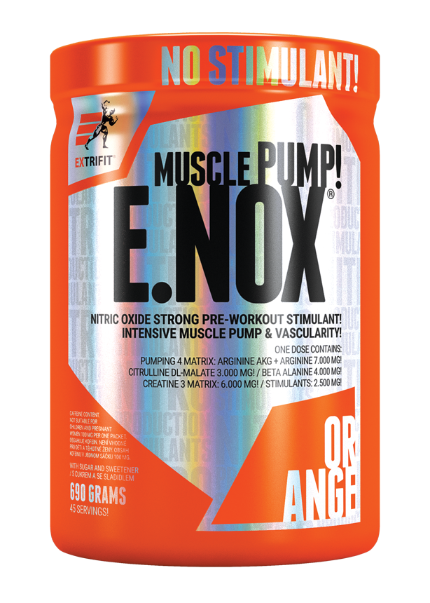 Extrifit E.Nox Shock 690 g orange