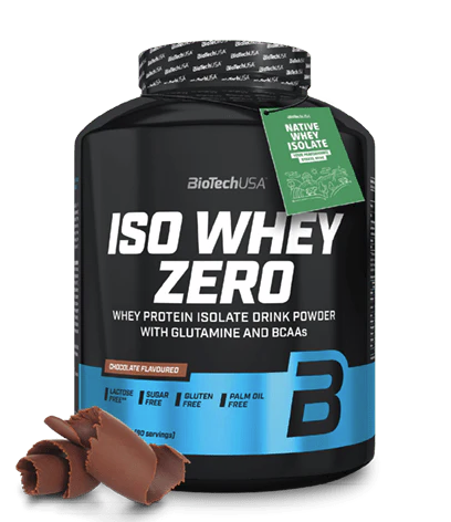 BioTech Iso Whey Zero 2270 g chocolate čokoláda