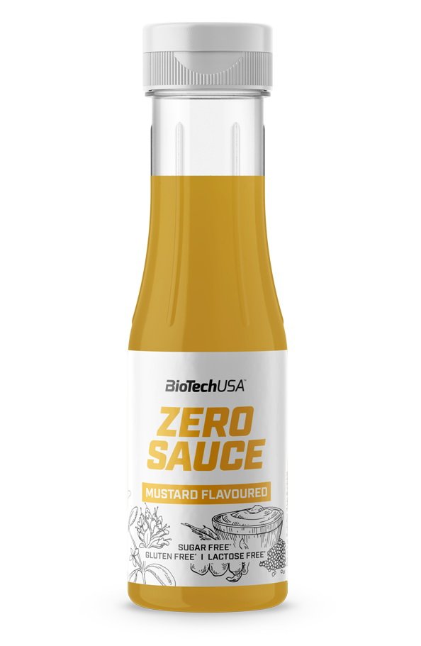 Biotech USA Zero Sauce Mustard 350 ml