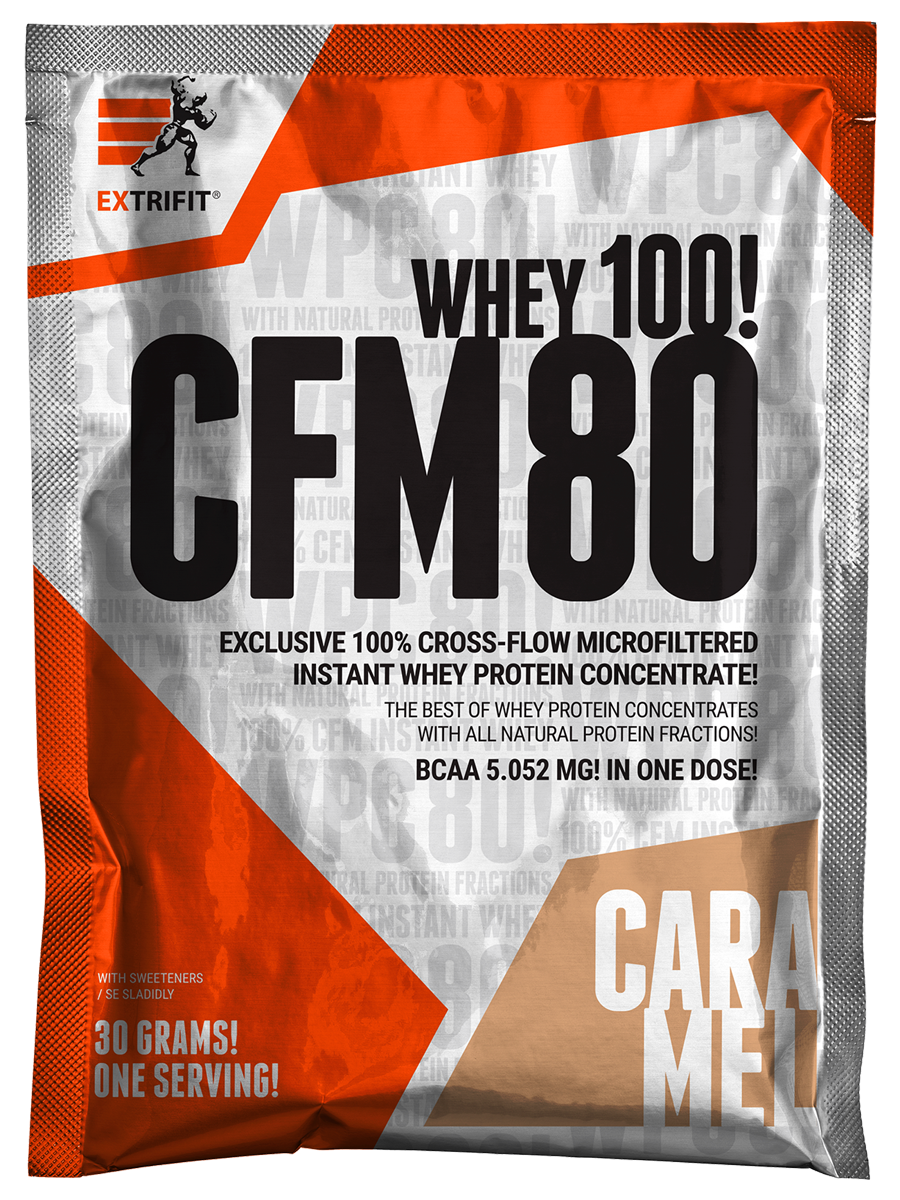Extrifit CFM Instant Whey 80 30 g caramel