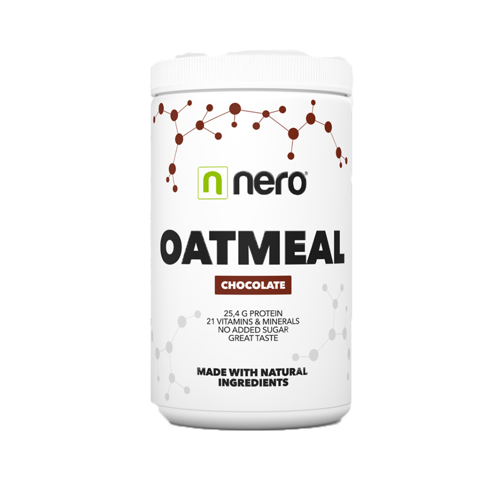NERO Oatmeal 600 g chocolate