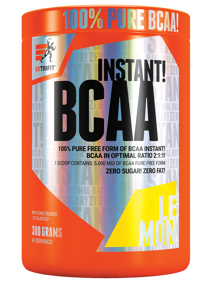 Extrifit BCAA Instant 300 g lemon