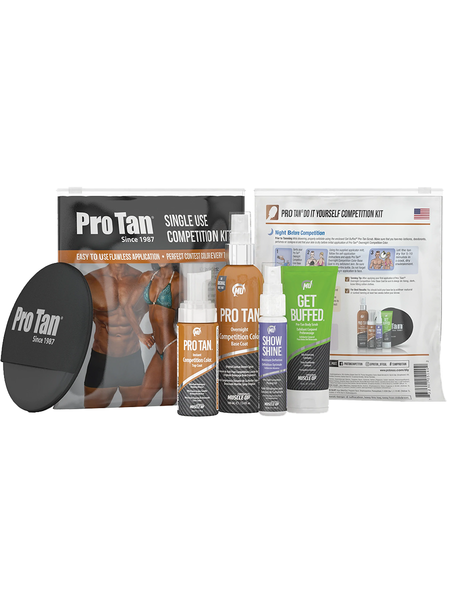 Pro Tan D.I.Y. Single Show Competition Colour Mini Kit (pack 4 ks)
