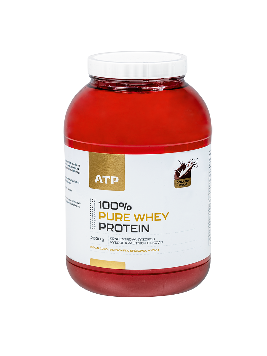 ATP 100% Pure Whey Protein 2000 g čokoláda kokos
