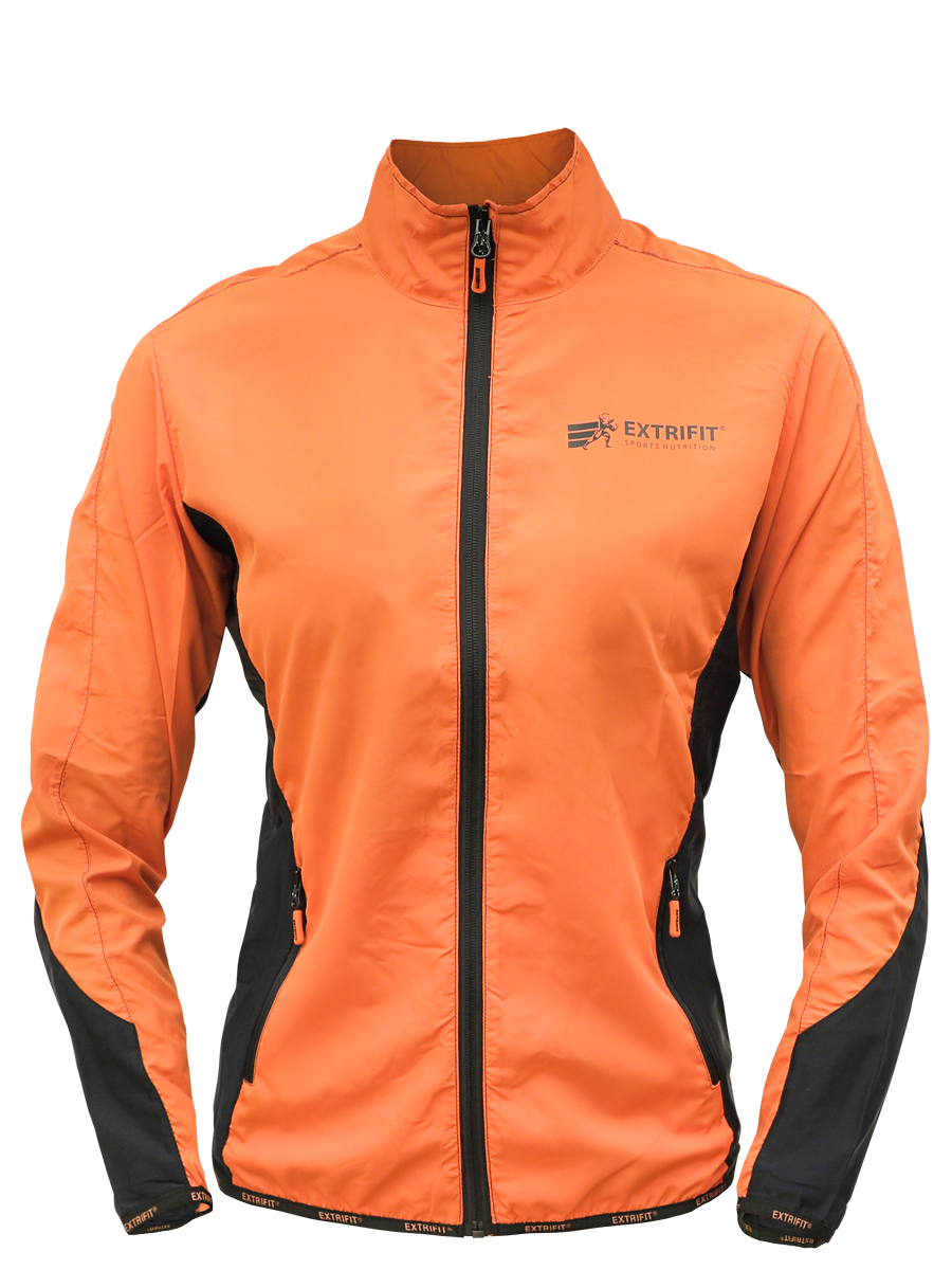Extrifit Bunda 47 dámská bez kapuce oranžová XS