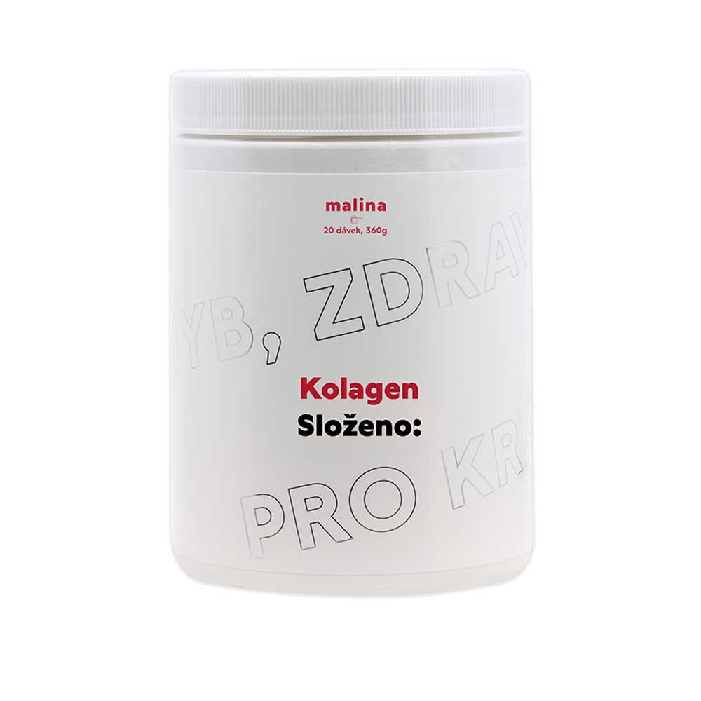 Složeno: Kolagen malina 360 g
