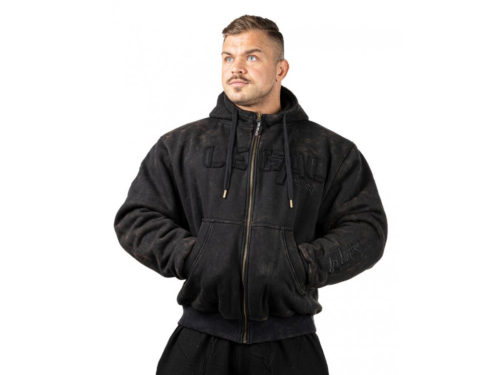 Legal Power Mikina 4016.2-899/760 černá XXL