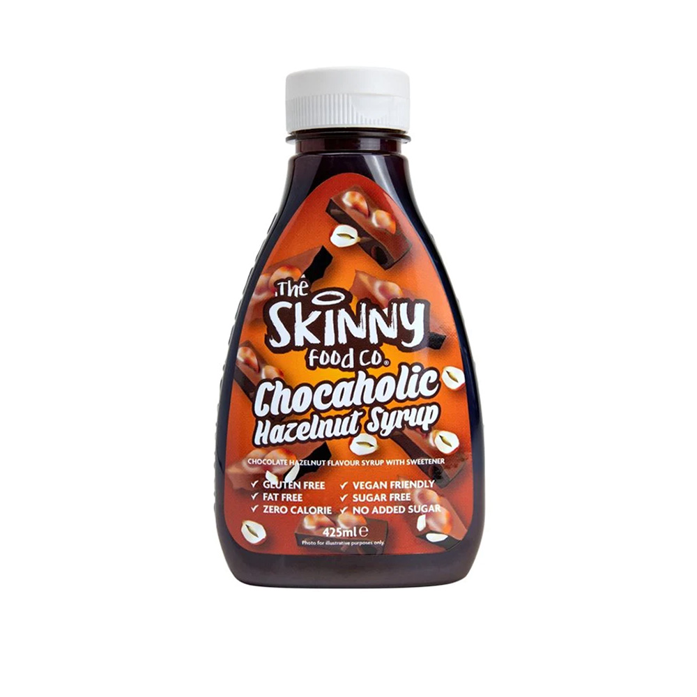 Skinny Chocaholic Syrup 425 g hazelnut
