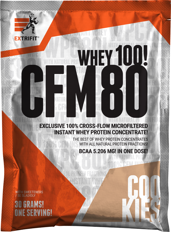 Extrifit CFM Instant Whey 80 30 g cookies cream