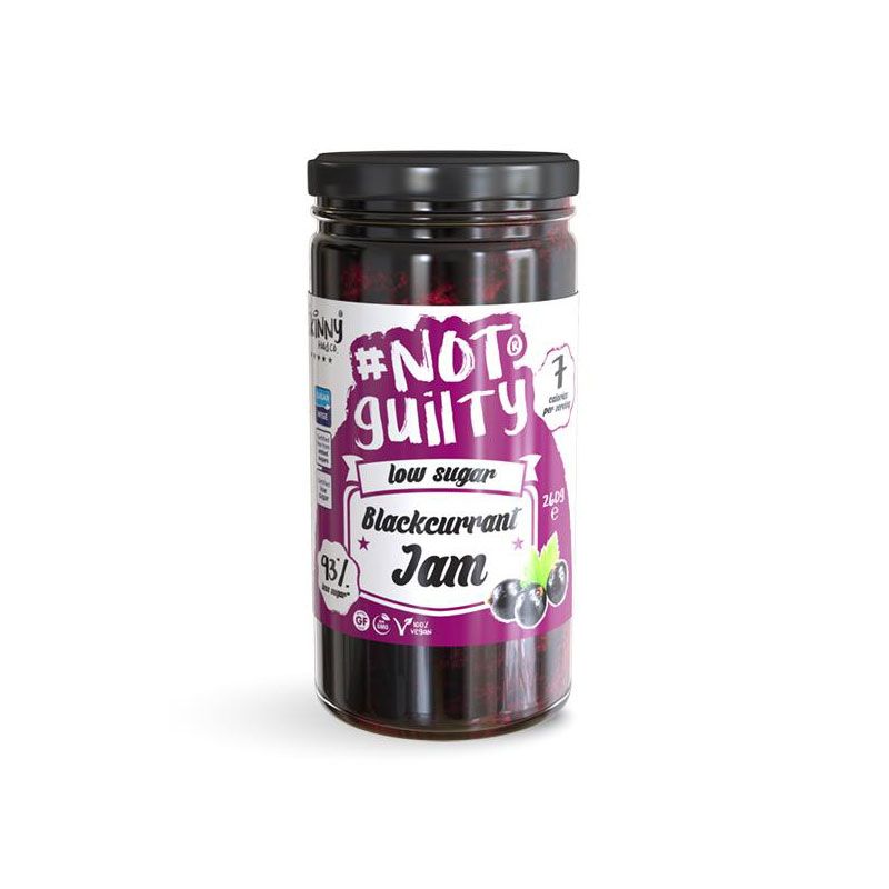 Skinny Low Sugar Jam 260 g blackcurrant