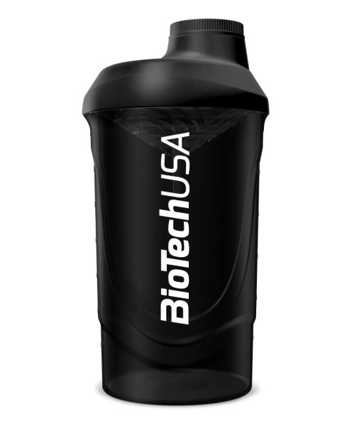 BioTech Šejkr 600 ml černá