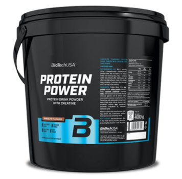BioTech Protein Power vanilla 4000 g