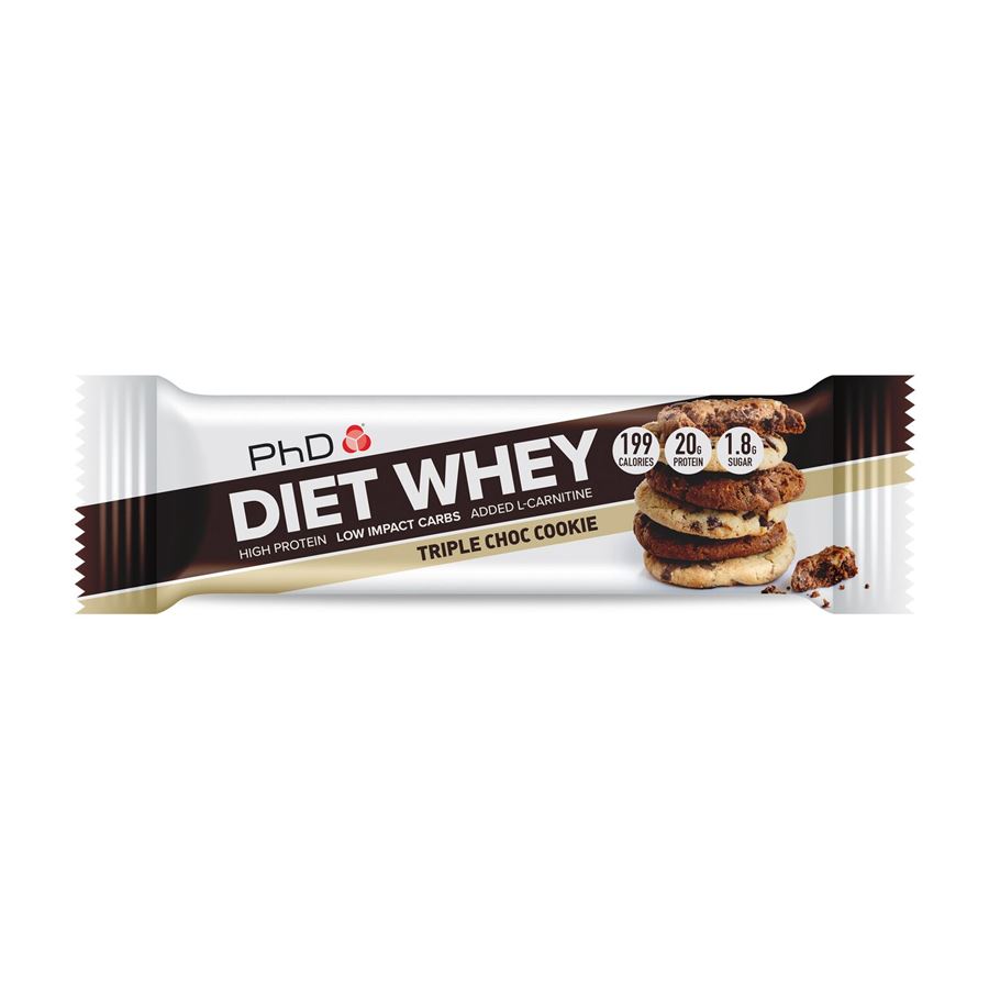 PhD Diet Whey 65 g triple choc cookie