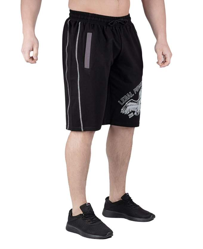 Legal Power Šortky 6135-892 černá 3XL
