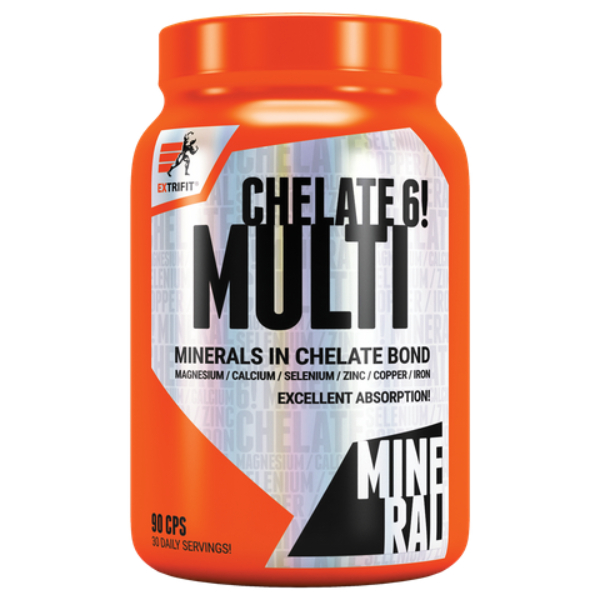 Extrifit Multi Chelate 6! 90 cps