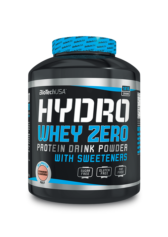 BioTech Hydro Whey Zero 1816 g strawberry