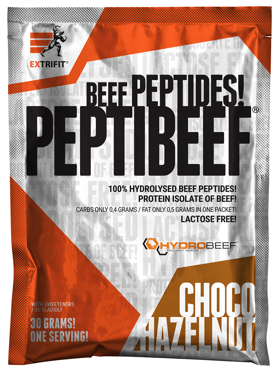Extrifit Peptibeef 30 g choco hazelnut