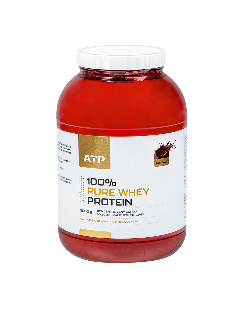 ATP 100% Pure Whey Protein 2000 g čokoláda