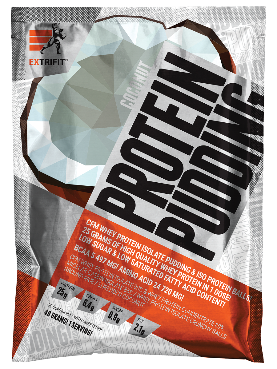 Extrifit Protein Puding Kokos 40 g