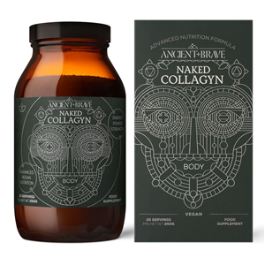 Ancient+Brave Naked Body Collagyn 250 g směs pro tělo