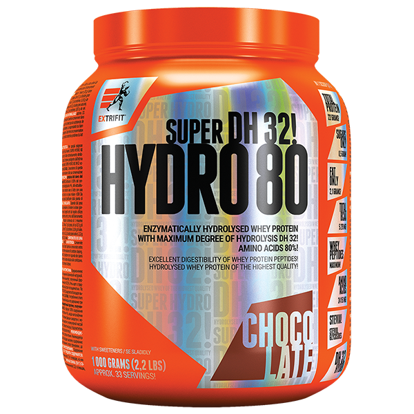 Extrifit Super Hydro 80 DH 32 1000 g chocolate