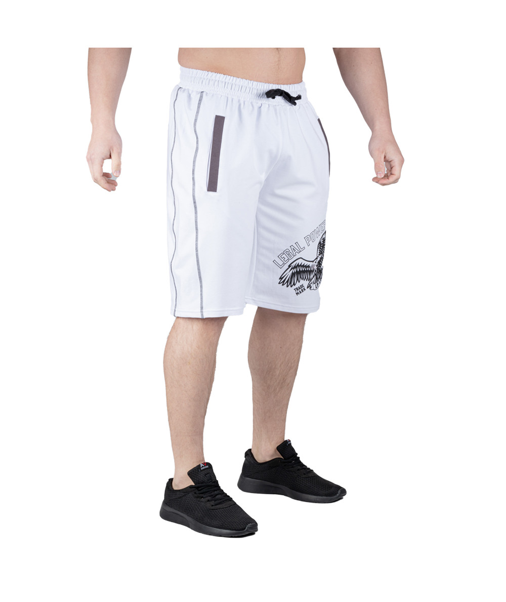 Legal Power Šortky 6135-892 bílá 3XL