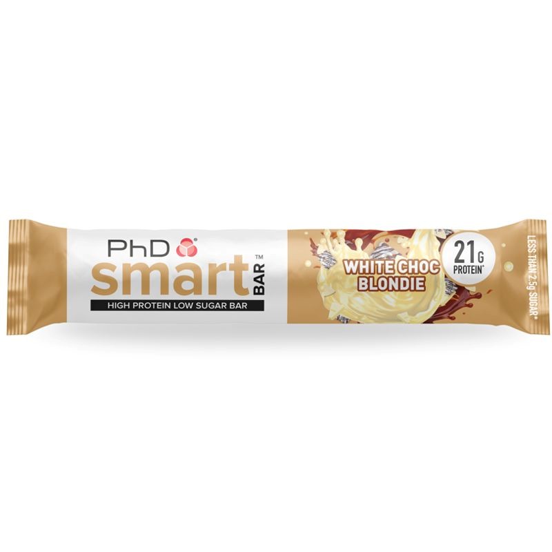 PhD Smart Bar 64 g white choco blondie