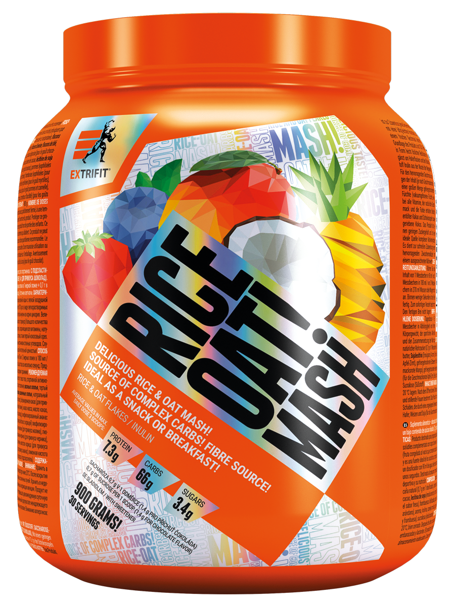 Extrifit Rice & Oat Mash 900 g