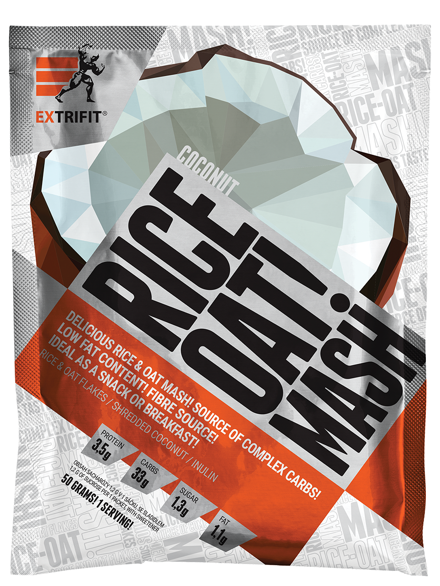 Extrifit Rice & Oat Mash 50 g