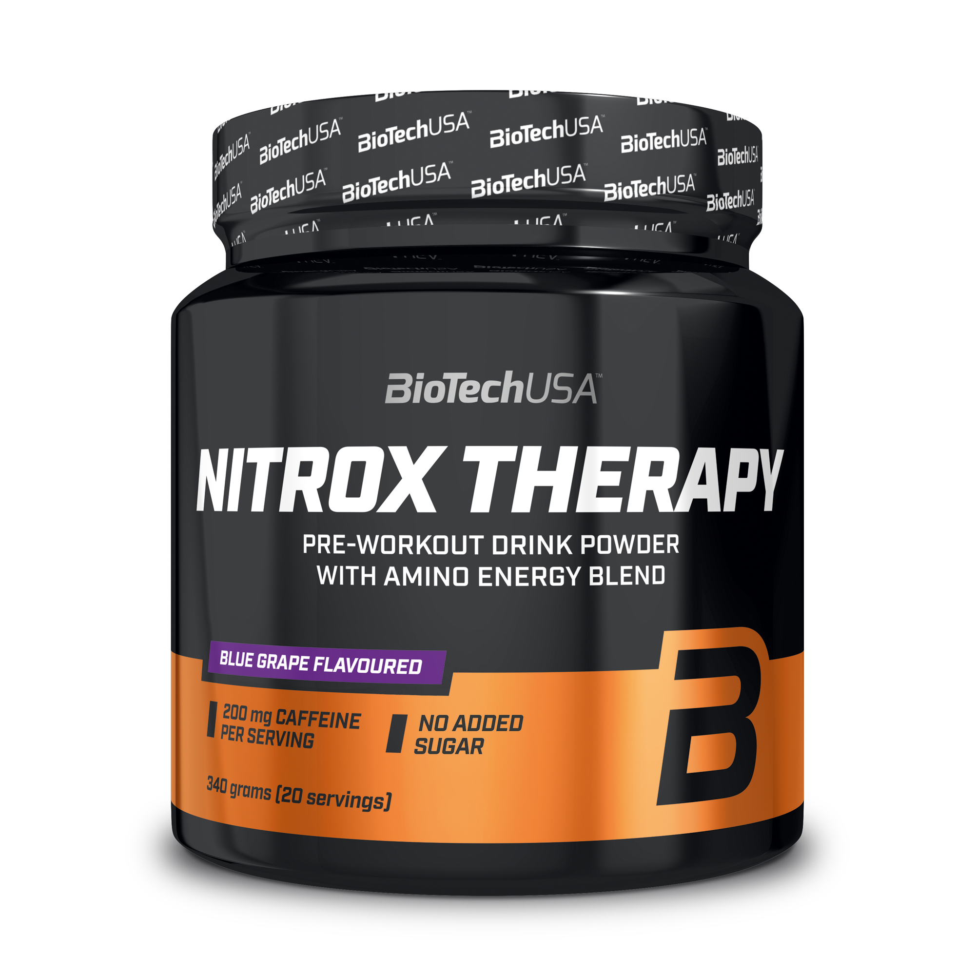 BioTech Nitrox Therapy 340 g blue grape
