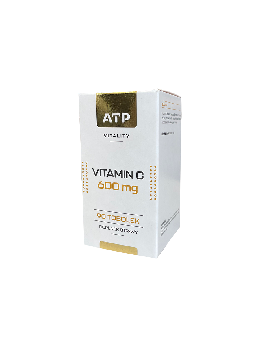 ATP Vitality Vitamin C 600 mg 90 tob