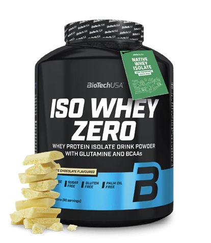BioTech Iso Whey Zero 2270 g white chocolate
