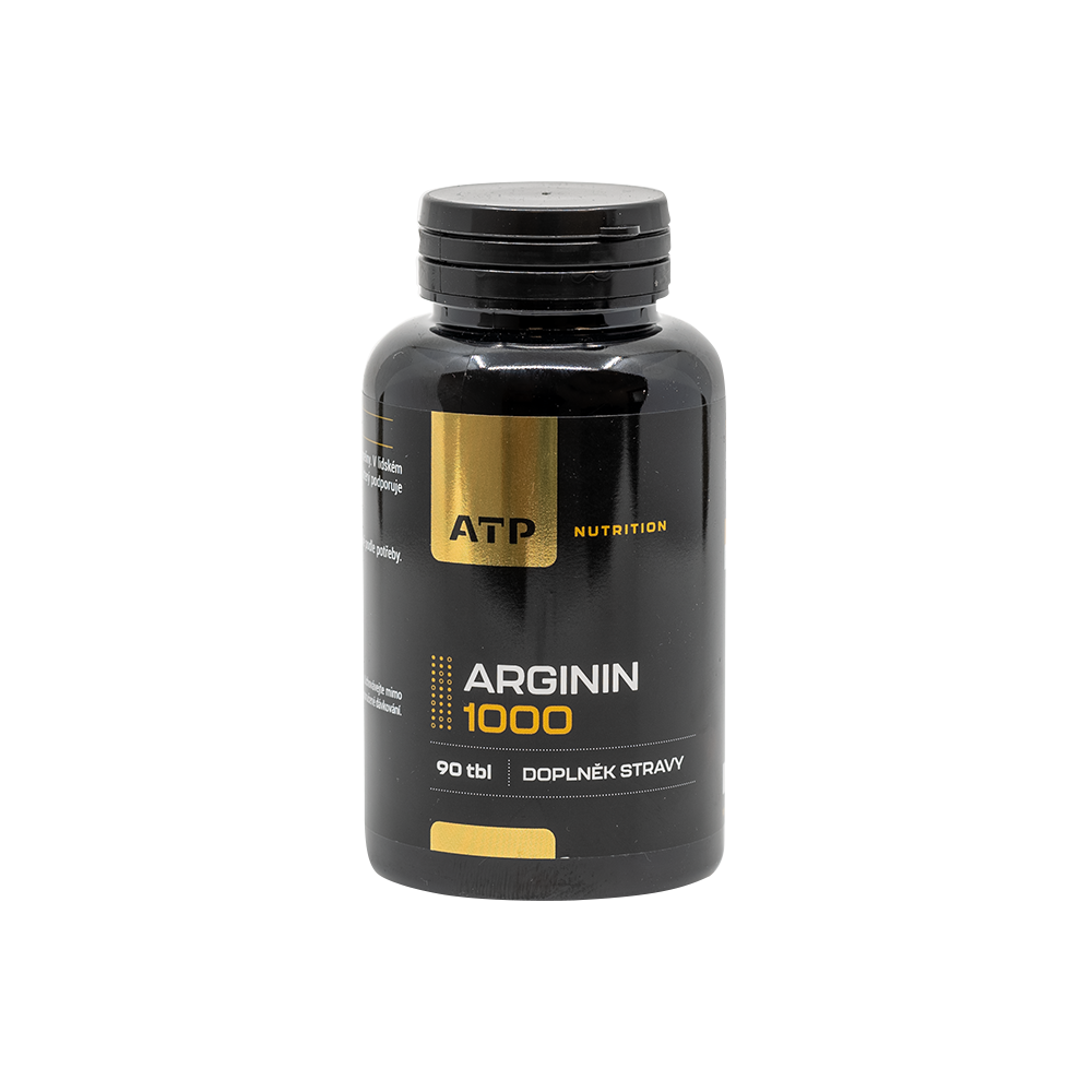 ATP Nutrition Arginin 1000 90 tbl