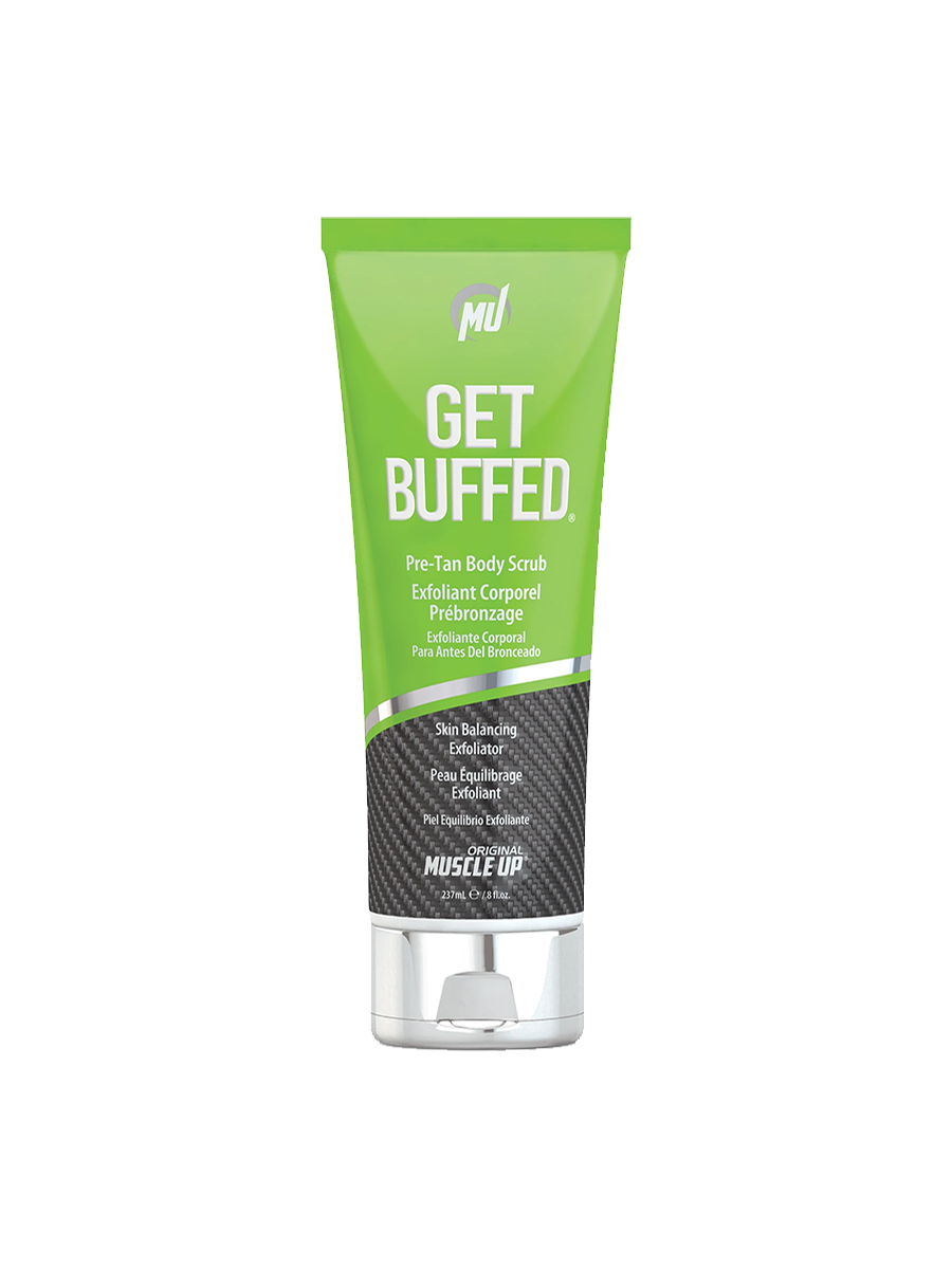 Pro Tan Get buffed Pre-tan Body scrub 237 ml