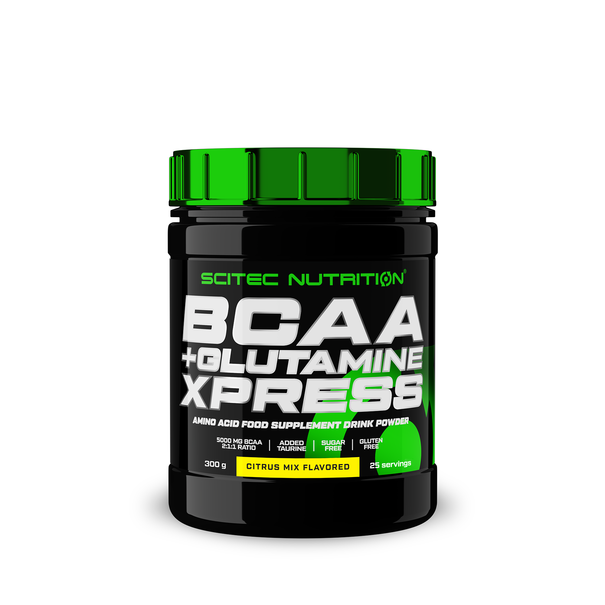 Scitec Nutrition BCAA + Glutamine Xpress 300 g citrus mix