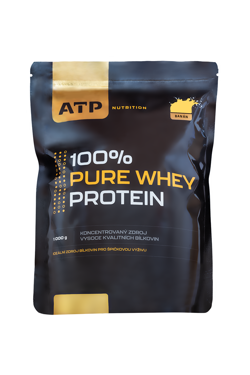 ATP Nutrition 100% Pure Whey Protein 1000 g banán