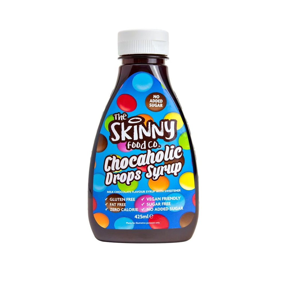 Skinny Chocaholic Syrup 425 g drops
