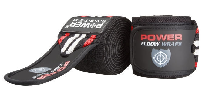 Power System Bandáže na lokty PS-3600 Elbow Wraps