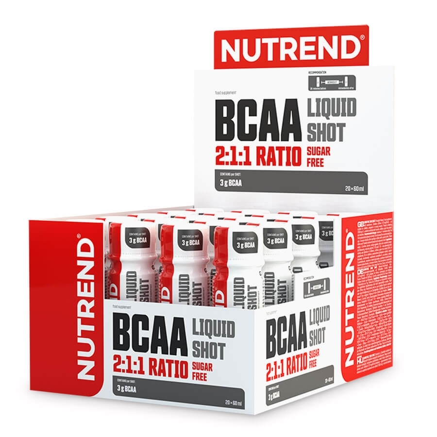 Nutrend BCAA Liquid Shot 20 x 60 ml