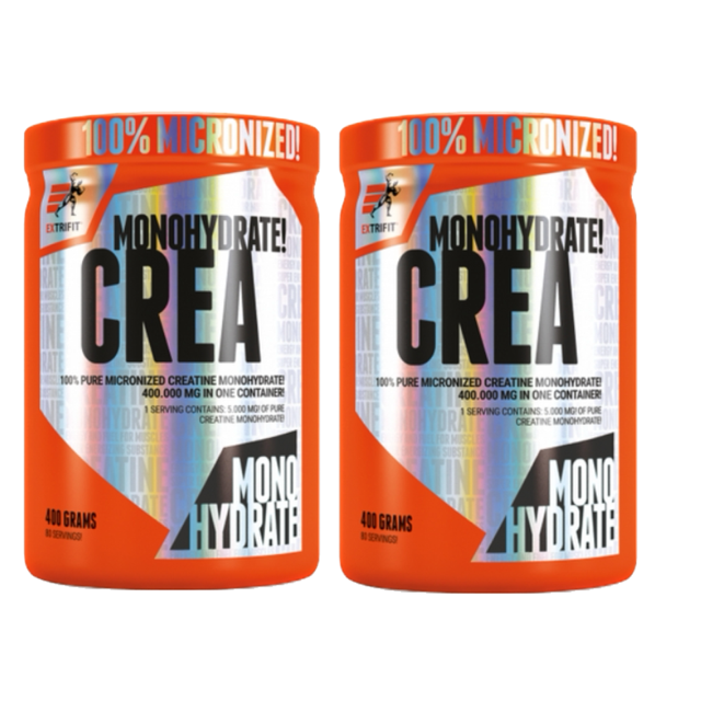 AKCE 1+1 Extrifit Crea Monohydrate 400 g