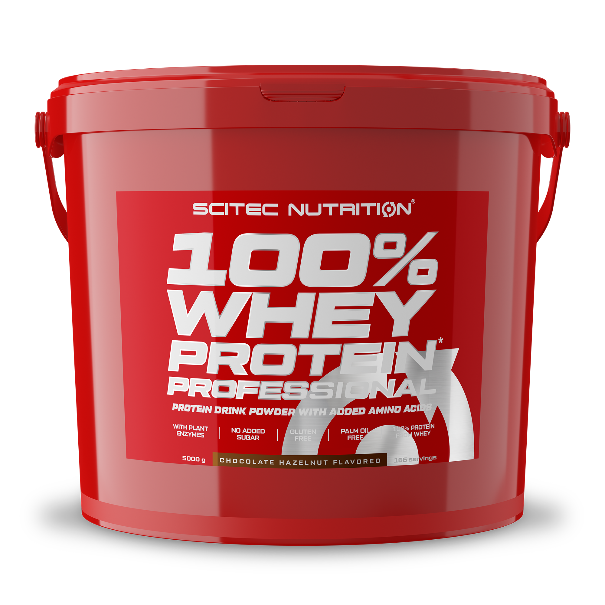 Scitec Nutrition 100% Whey Protein Professional 5000 g chocolate hazelnut