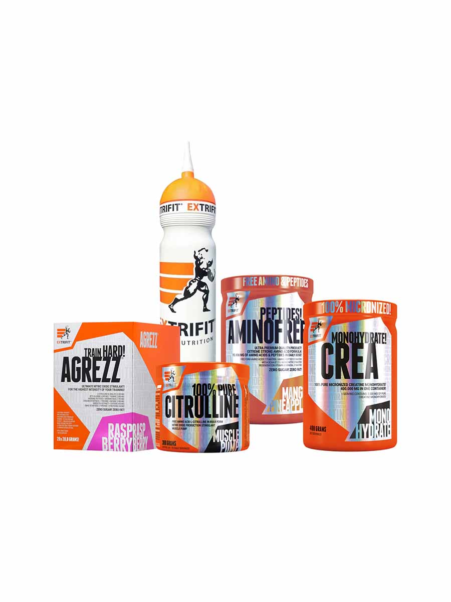 Extrifit Preworkout Set Jan Turek - IFBB PRO Bodybuilder