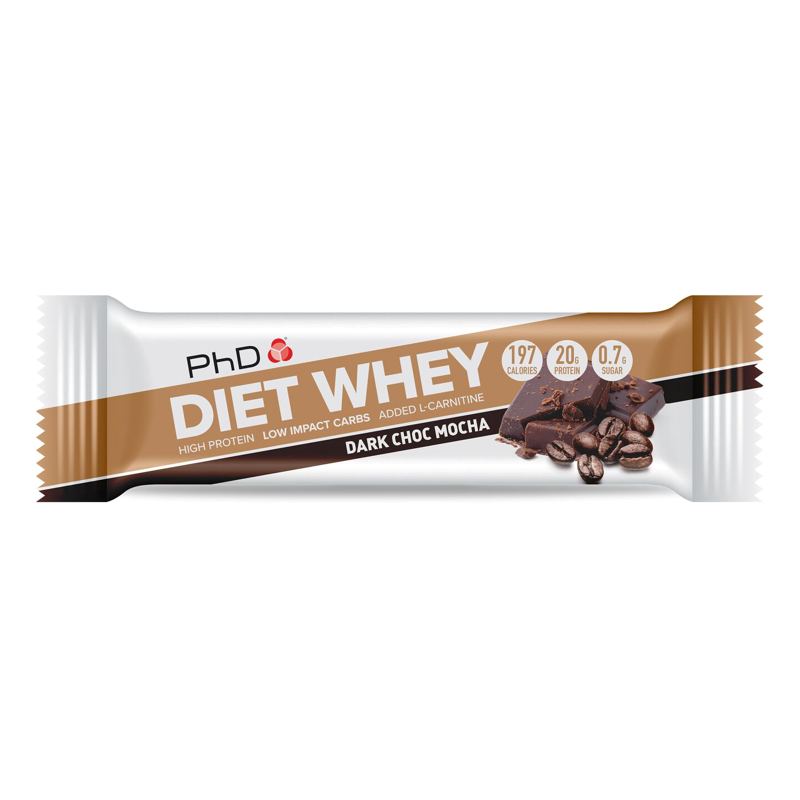 PhD Diet Whey 65 g dark choc mocha